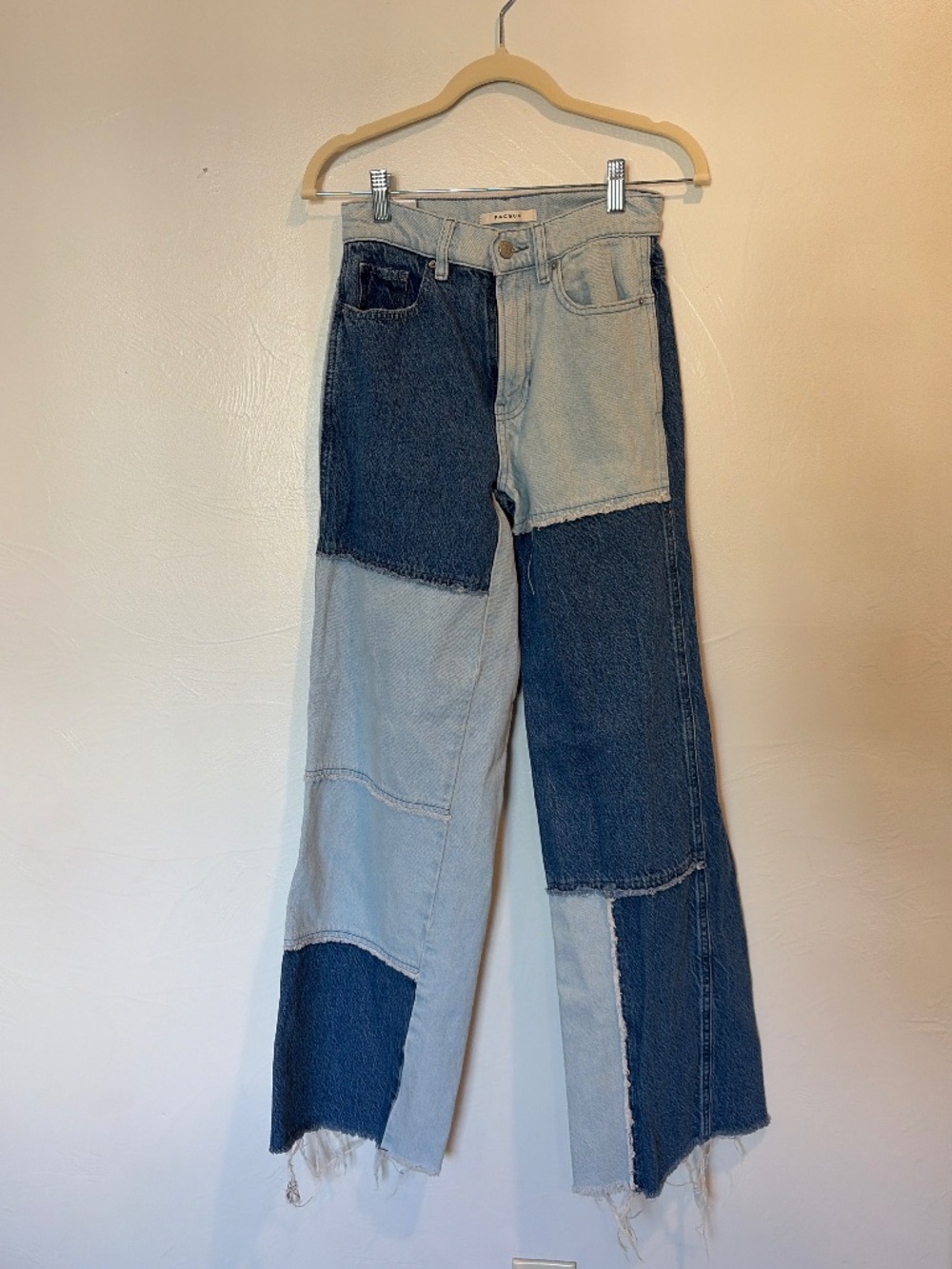 Pacsun Patchwork Baggy Jean,